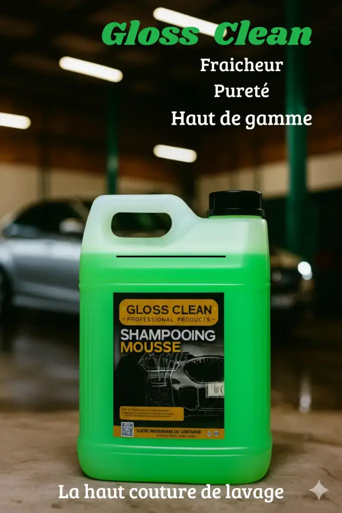 [SH-1]Bidons shampoing