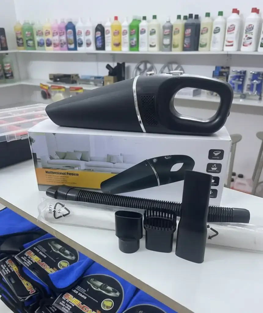 [ASN-1] ASPIRATEUR NOIR SANS FIL POUR LAVAGE HOME