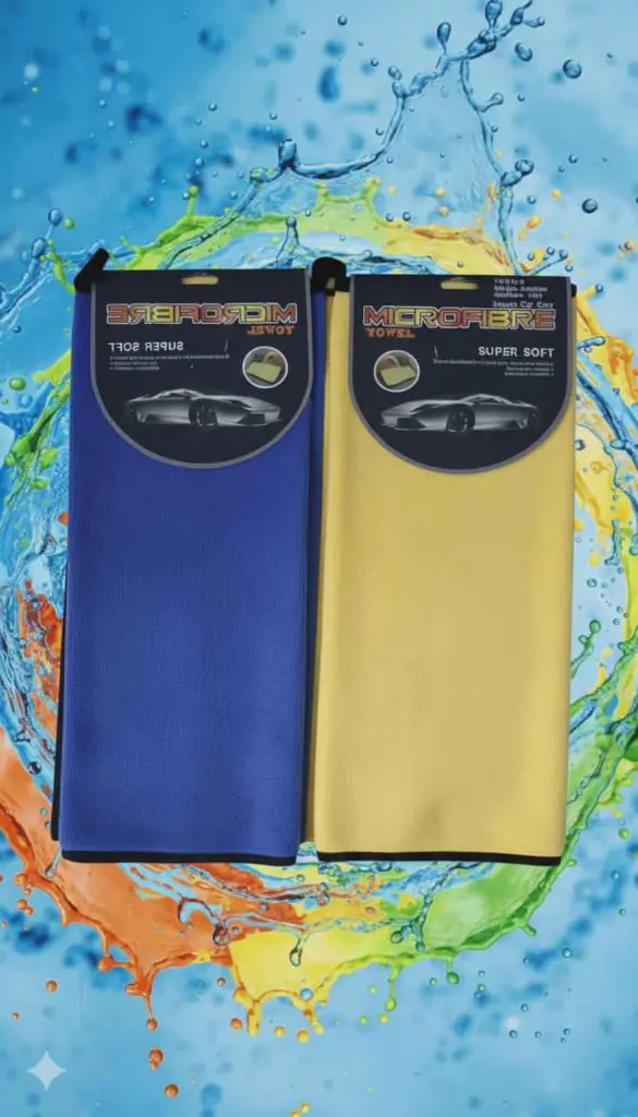 [TR1010-3]Microfibre cleaning Towels(40X80 cm)