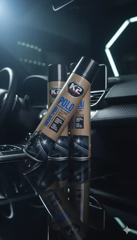 [k2-P]Polo nettoyant cockpit spray