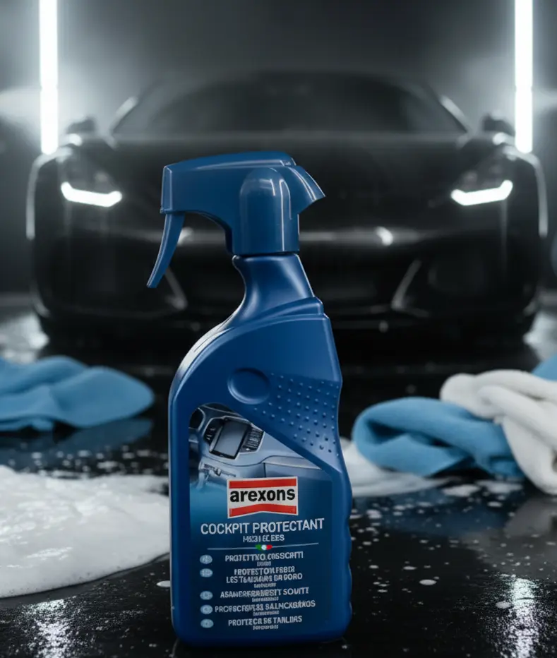 [AR-31002]Arexon Tableau de Bord & Engine Cleaner