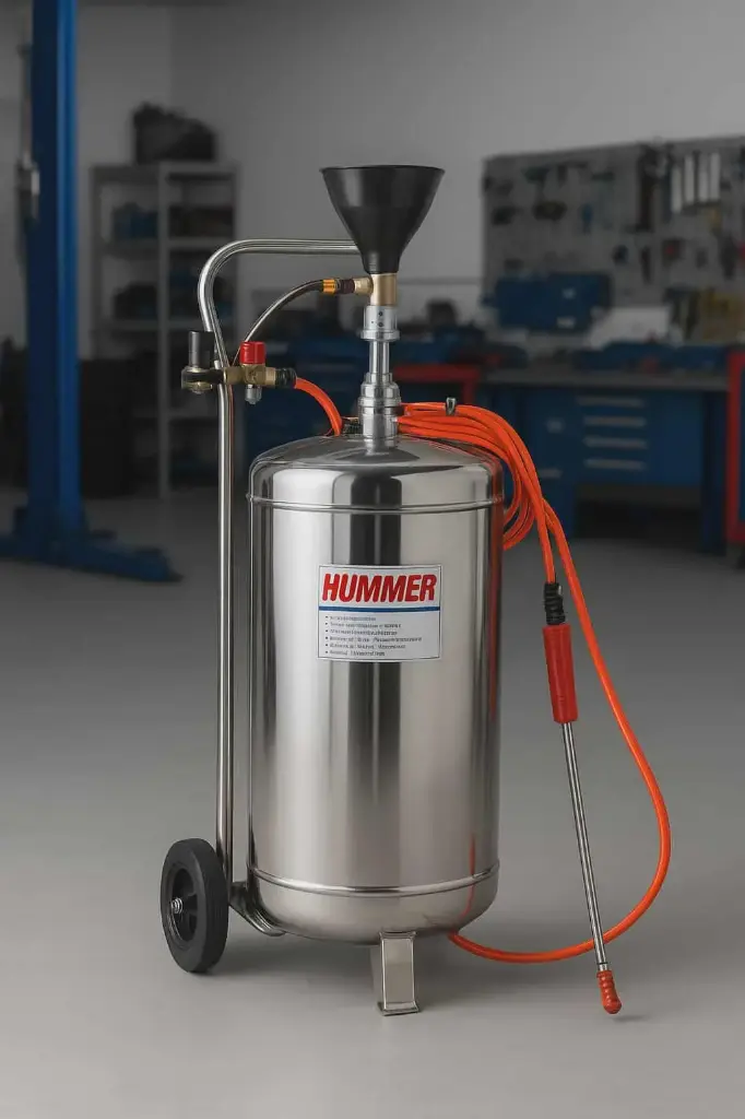 [PP-20] Pompe pulvérisateur inox 20L