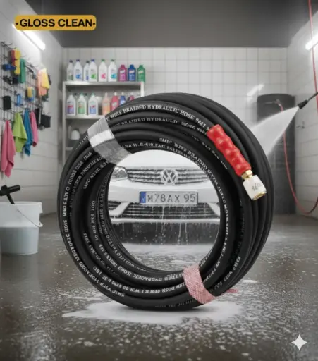 [ZN0365] FLEXIBLE H.PRESSION 280B 15MT 3/8 MF CHUNLEL