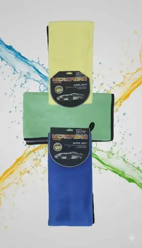 [TR1010-3]Microfibre cleaning Towels(40X80 cm)
