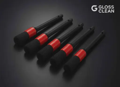 [KP-5]Kit 5 pinceaux  de nettoyage