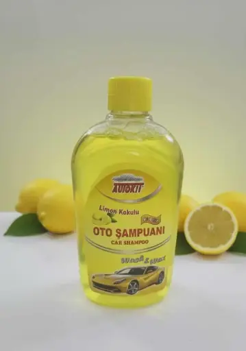 [FA-1] Shampo manuel citron