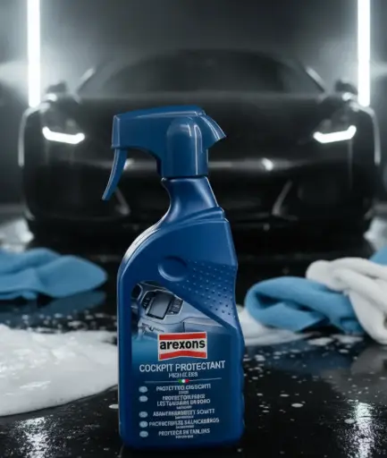 [AR-31002]Arexon Tableau de Bord & Engine Cleaner