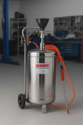 [PP-20] Pompe pulvérisateur inox 20L