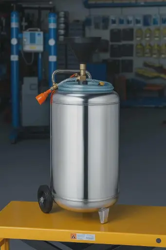 [PP-80]Pompe pulvérisateur inox 80L
