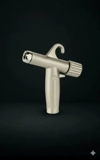 [SG-1]Pistolet lavage eau H.P.crome "type italien"voy